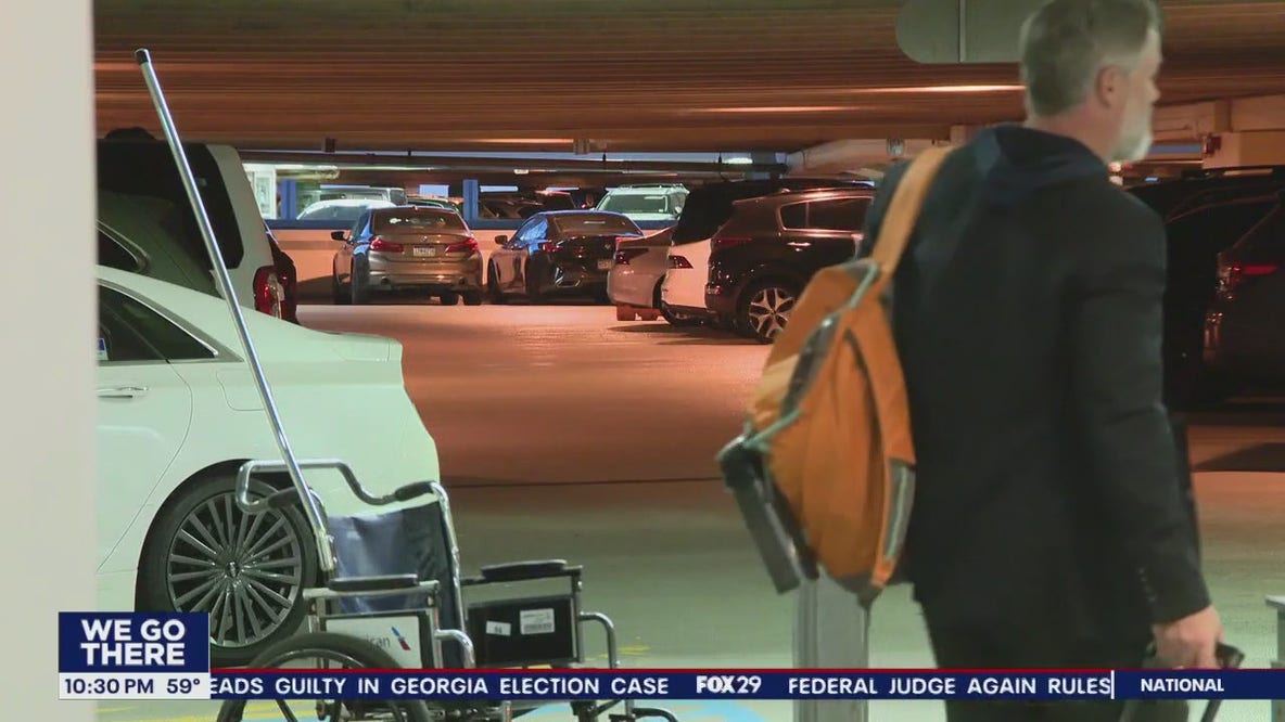 Retired officers believes lack of cameras makes PHL one of the most unsafe airports in the country